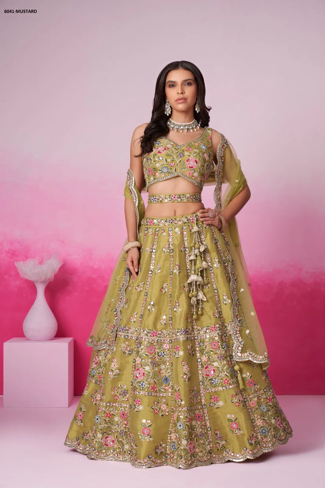 Pf 6041 All Hit Designs Bridal Lehenga Choli Online Wholesale
